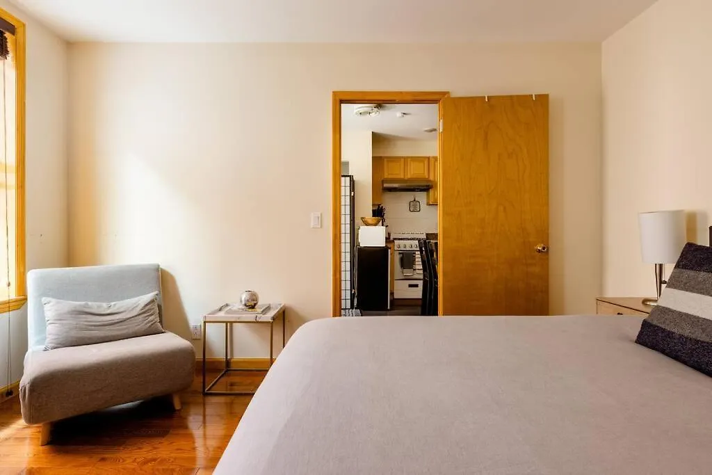 2 Bedroom King Bed Apartment Nowy Jork 0*,
