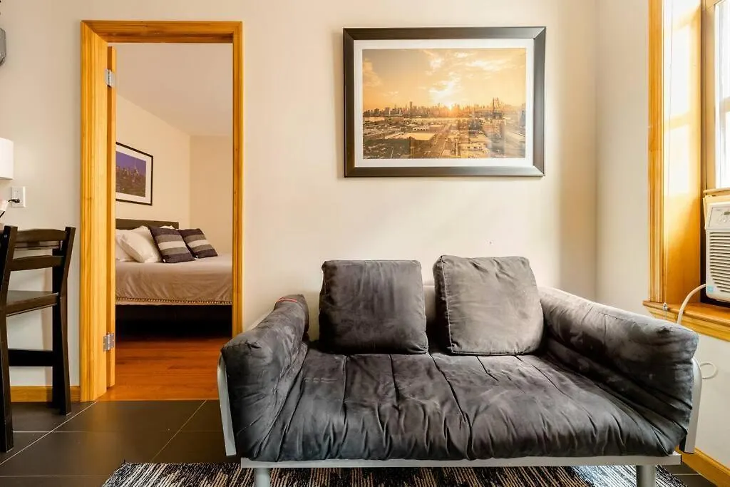2 Bedroom King Bed Apartment Nowy Jork